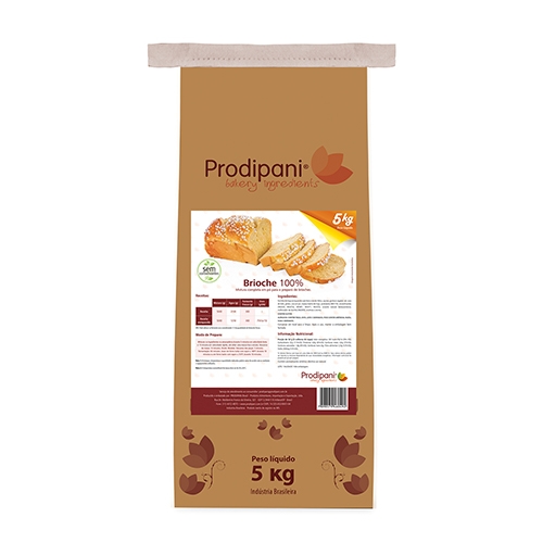 Pré Mistura Pão Brioche Prodipani 5kg