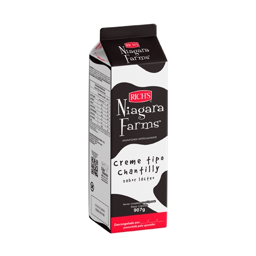 CHANTILLY NIAGARA FARMS TOPPING 907 ML