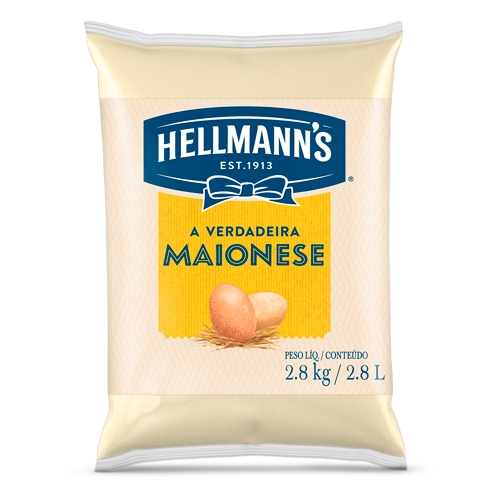 MAIONESE HELLMANN'S BAG 2,8 KG