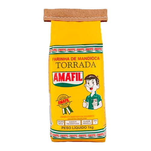 FARINHA MAND TORRADA PAPEL AMAFIL 20/1K