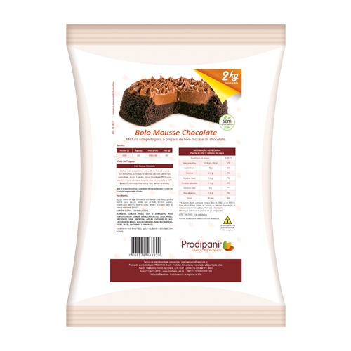 MIST BOLO MOUSSE CHOC PRODIPANE 2 KG