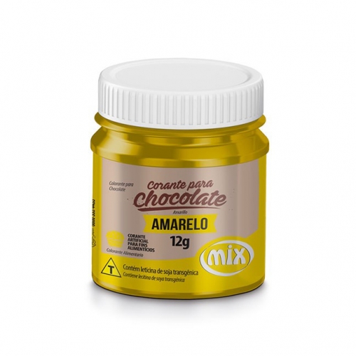 CORANTE PARA CHOCOLATE AMARELO MIX 12 GR