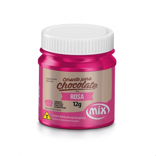 CORANTE PARA CHOCOLATE ROSA MIX 12 GR