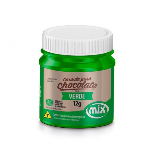 CORANTE PARA CHOCOLATE VERDE MIX 12 GR