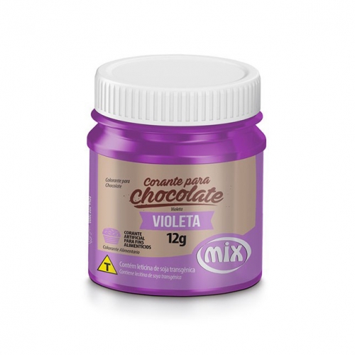 CORANTE PARA CHOCOLATE VIOLETA MIX 12 GR