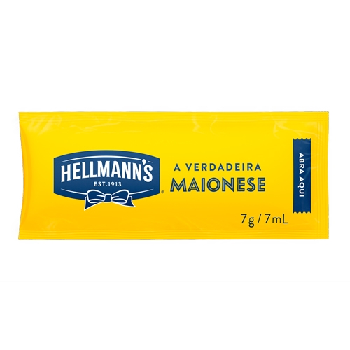 SACHET MAIONESE HELLMANN'S 168/7 GR