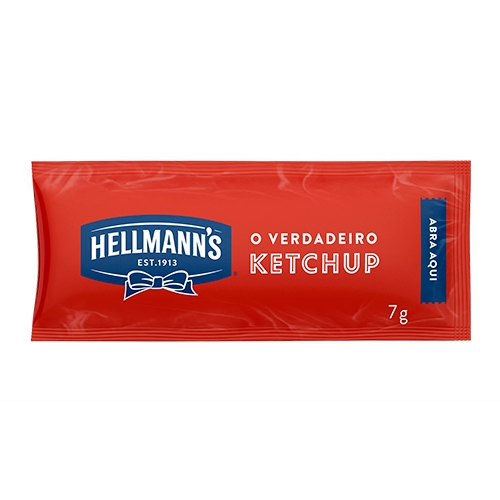 SACHET KETCHUP HELLMANN'S 168/7 GR