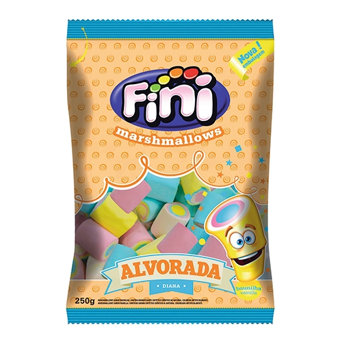 MARSHMALLOW ALVORADA FINI 250 GR