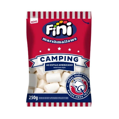 MARSHMALLOW CAMPING FINI 250 GR