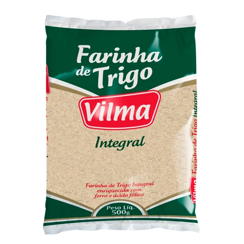 FARINHA INTEGRAL VILMA 500 GR