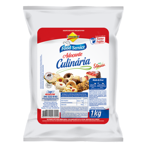 ADOÇANTE EM PÓ CULINÁRIO LOWCUCAR 1KG