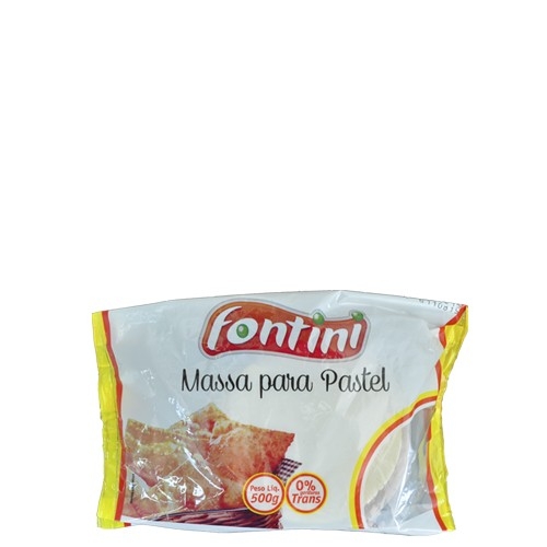 MASSA PASTEL DISCO MÉDIO 500 GR