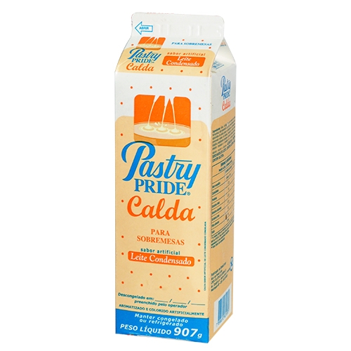 CALDA LEITE CONDENSADO PP RICHS 907ML