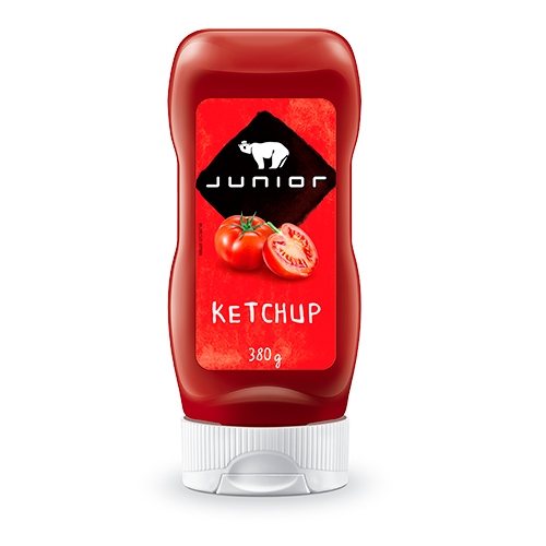 KETCHUP JUNIOR 380GRS