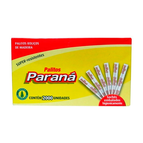 Sachet Palito de Dente Paraná 2000/1un