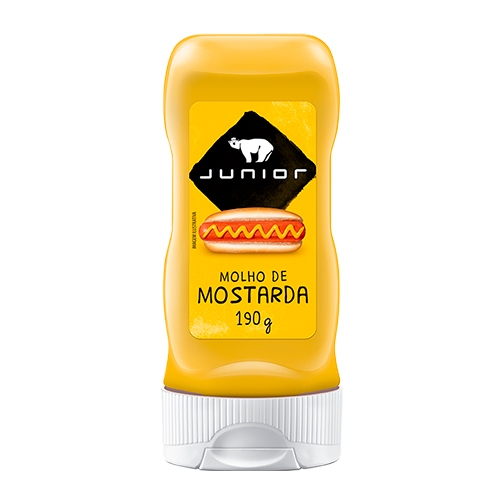 MOSTARDA JUNIOR 190GRS