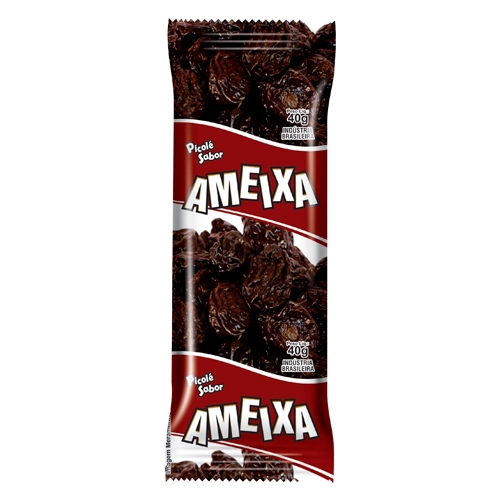 Bobina Saquinho Picolé Perolizado Ameixa
