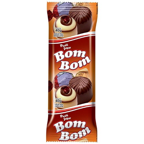 Bobina Saquinho Picolé Perolizado Bombom