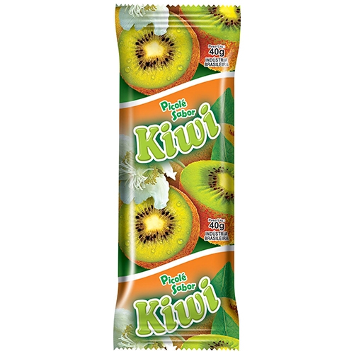 Bobina Saquinho Picolé Perolizado Kiwi