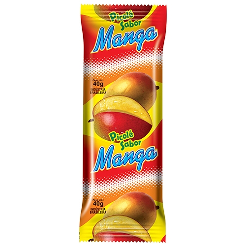 Bobina Saquinho Picolé Perolizado Manga