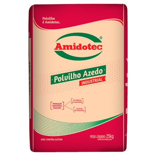 POLVILHO AZEDO AMIDOTEC 25KG