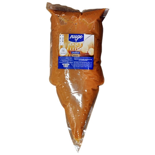 DOCE DE LEITE NUGO BAG 2 KG