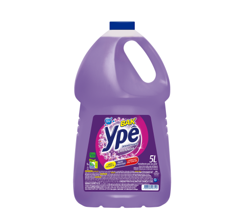 DESINFETANTE BAK YPÊ LAVANDA 5 LITROS