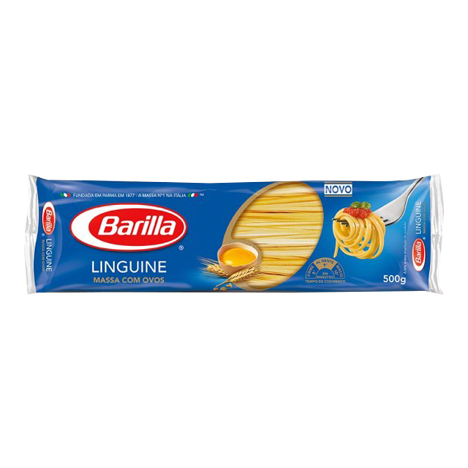 MACARRÃO OVOS LINGUINE BARILLA 30/500 GR