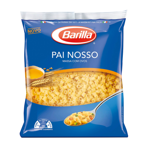 MACARRÃO OVOS PAI NOSSO BARILLA 20/500 GR
