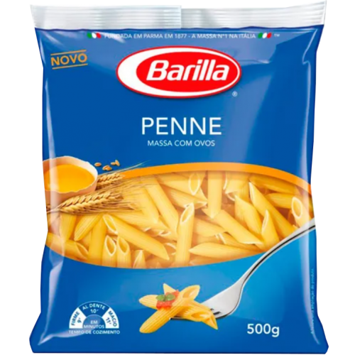 MACARRÃO OVOS PENNE BARILLA 20/500 GR