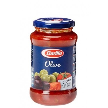 MOLHO TOMATE AZEITONA BARILLA 400 GR