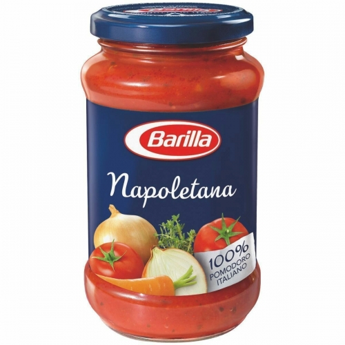 MOLHO TOMATE NAPOLETANA BARILLA 400 GR