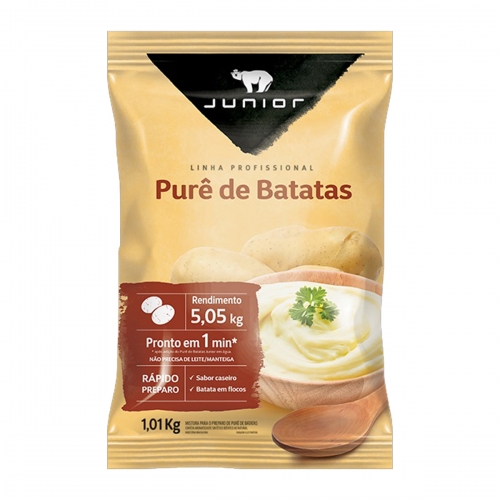 PURÊ DE BATATA JUNIOR 1,01 KG