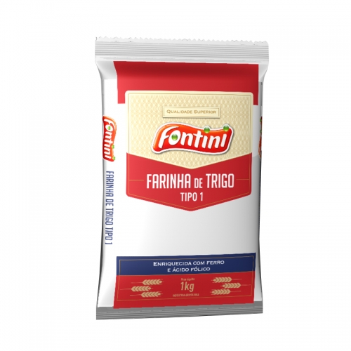 FARINHA DE TRIGO ESPECIAL FONTINI FARDO 10 x 1 KG