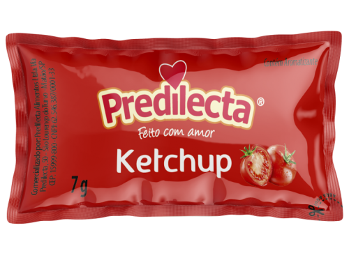 SACHET CATCHUP PREDILECTA 144/ 7 GR