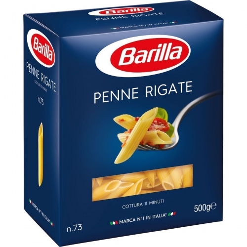 MACARRÃO PENNE RIGATE BARILLA 15/500 GR