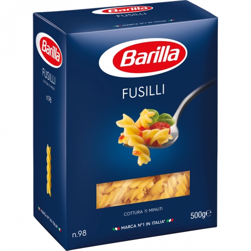 MACARRÃO FUSILLI BARILLA 15/500 GR 