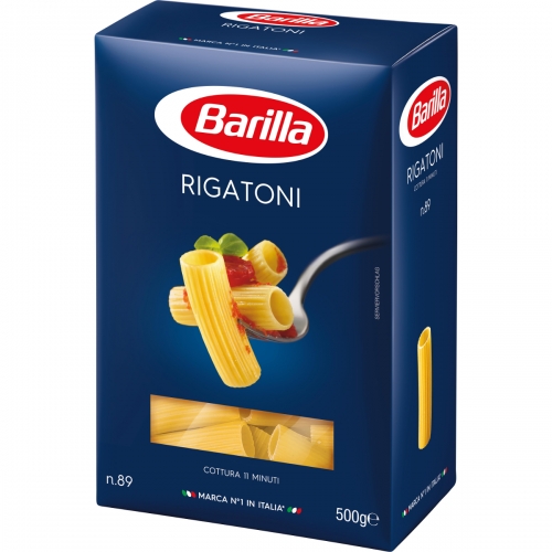 MACARRÃO RIGATONI BARILLA 15/500 GR