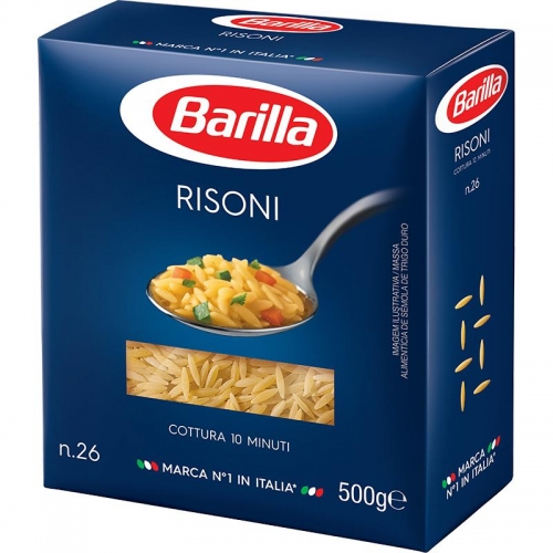 MACARRÃO RISONI BARILLA 24/500 GR