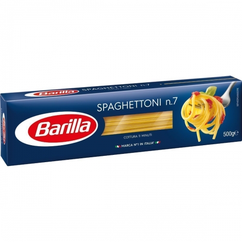 MACARRÃO SPAGHETTONI N° 7 BARILLA 25/500 GR