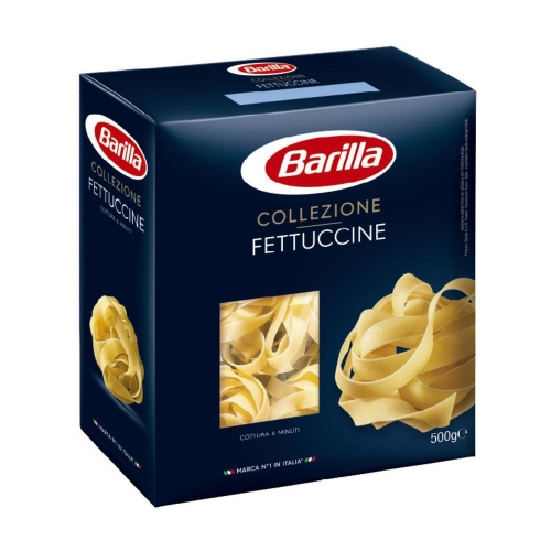 MACARRÃO FETTUCCINE BARILLA 12/500 GR