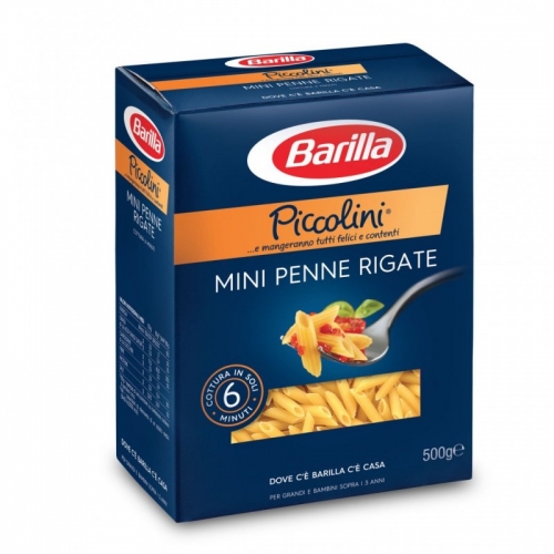 MACARRÃO MINI PENNE RIGATE BARILLA 18/500 GR