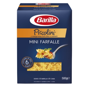 MACARRÃO MINI FARFALLE BARILLA 15/500 GR