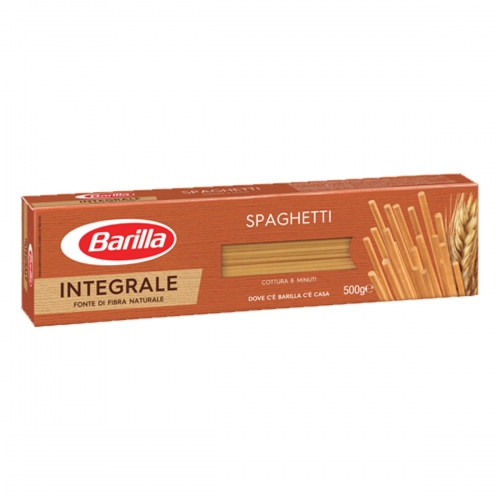 MACARRÃO SPAGHETTI INEGRALE BARILLA 20/500 GR