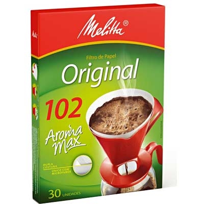 FILTRO DE CAFÉ MELITTA 102 6/30 UND