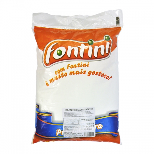 FERMENTO EM PÓ QUÍMICO FONTINI 5,1