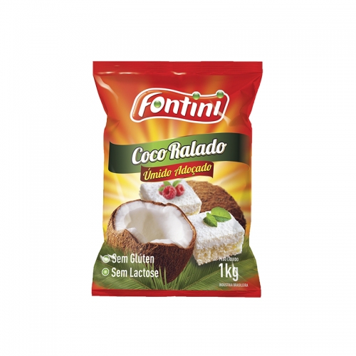COCO RALADO MEDIO FONTINI 1 KG