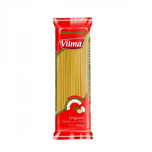 MACARRÃO OVOS VILMA LINGUINE 30/500 GR
