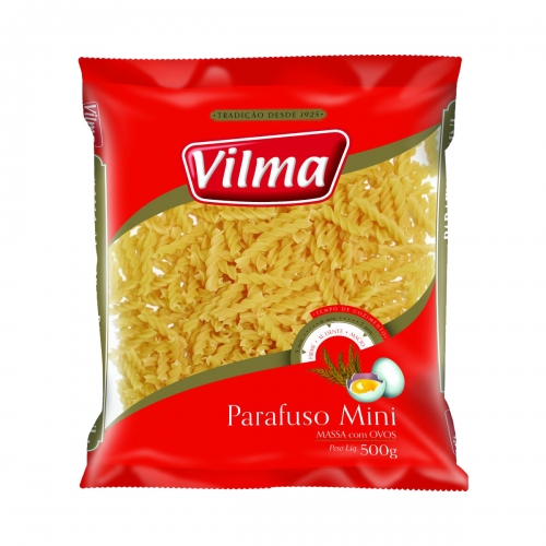 MACARRÃO OVOS VILMA PARAFUSO 20/500 GR