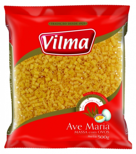 MACARRÃO OVOS VILMA AVE MARIA 20/500 GR